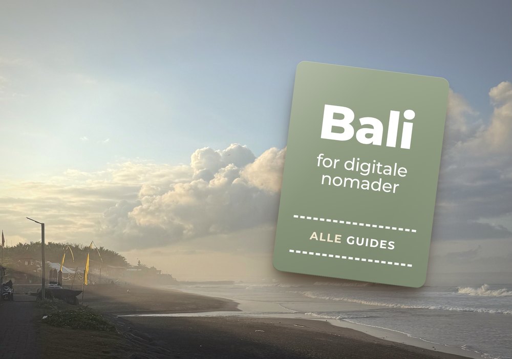 Bali for digitale nomader – alle guides samlet